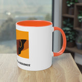 Ruin to Radiance Two-Tone Coffee Mug, 11oz