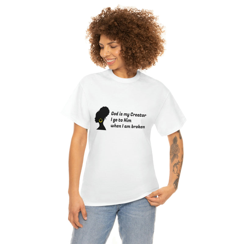 My Creator Women's Heavy Cotton Tee