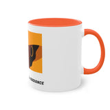 Ruin to Radiance Two-Tone Coffee Mug, 11oz