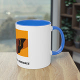 Ruin to Radiance Two-Tone Coffee Mug, 11oz