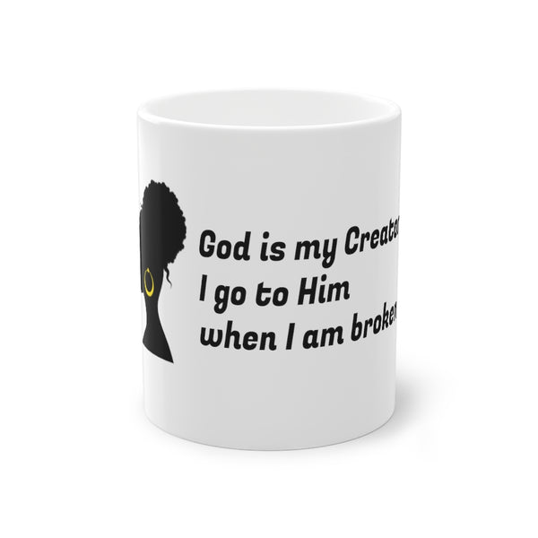 My Creator Standard Mug, 11oz