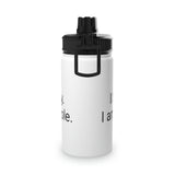 My Confession Stainless Steel Water Bottle, Sports Lid