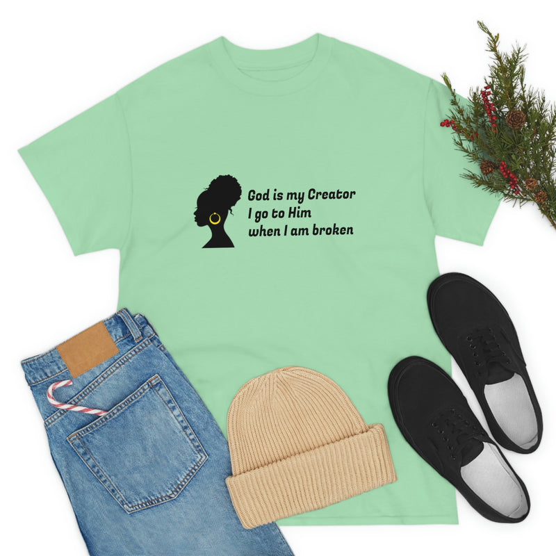 My Creator Women's Heavy Cotton Tee