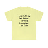Unisex Heavy Cotton Tee