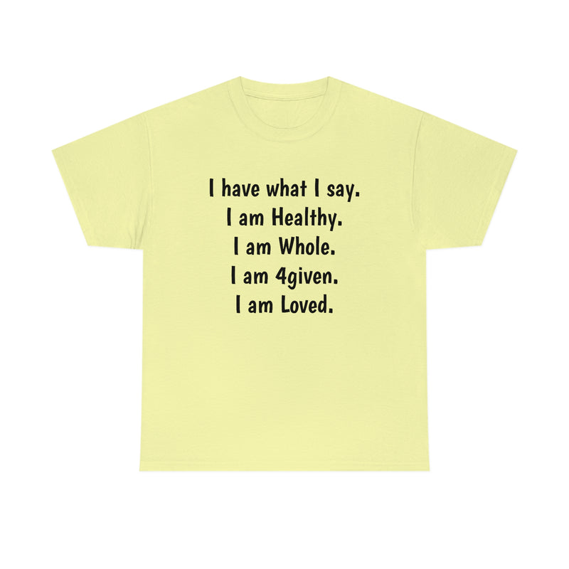 Unisex Heavy Cotton Tee