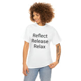 3 R's Unisex Heavy Cotton Tee