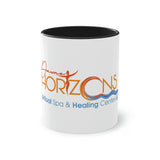 Horizons Spa Two-Tone Coffee Mug, 11oz