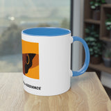 Ruin to Radiance Two-Tone Coffee Mug, 11oz