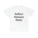 3 R's Unisex Heavy Cotton Tee