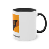 Ruin to Radiance Two-Tone Coffee Mug, 11oz