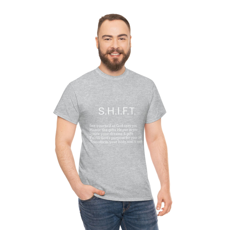 "SHIFT" Unisex Heavy Cotton Tee