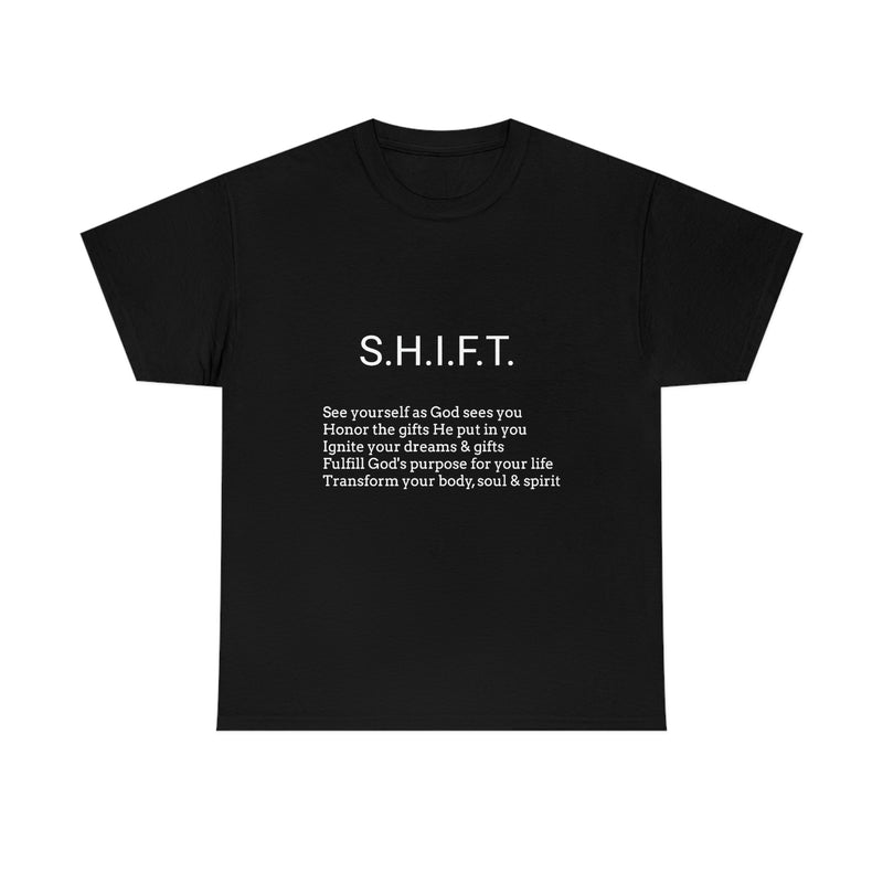 "SHIFT" Unisex Heavy Cotton Tee