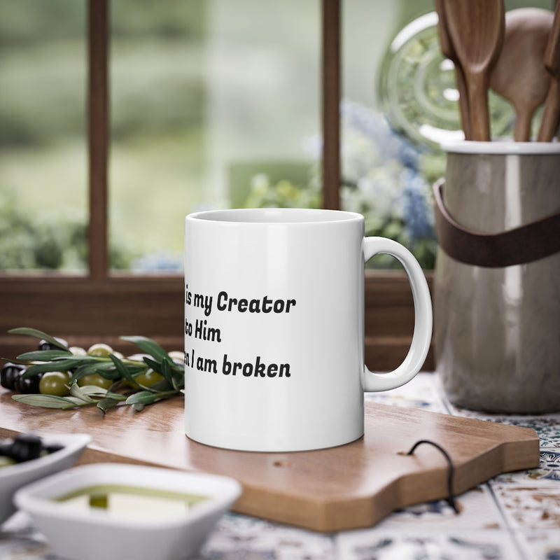 My Creator Standard Mug, 11oz