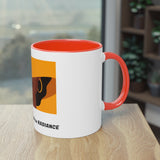 Ruin to Radiance Two-Tone Coffee Mug, 11oz