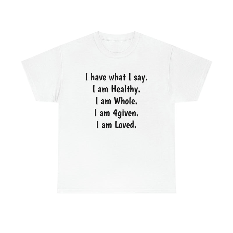Unisex Heavy Cotton Tee