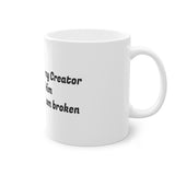 My Creator Standard Mug, 11oz