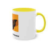 Ruin to Radiance Two-Tone Coffee Mug, 11oz