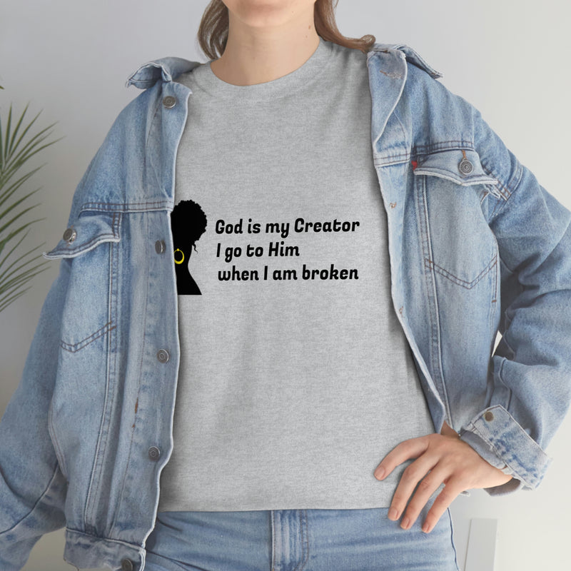 My Creator Women's Heavy Cotton Tee