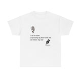 Haiku Unisex Heavy Cotton Tee