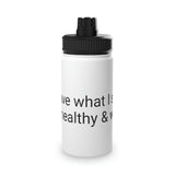 My Confession Stainless Steel Water Bottle, Sports Lid