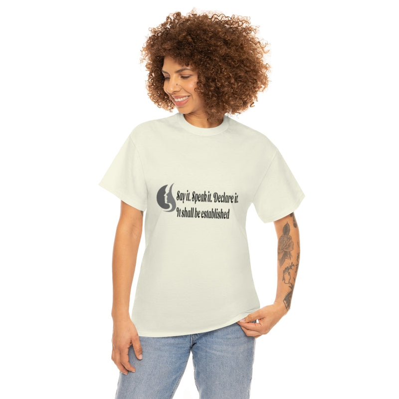 Power of Words Unisex Heavy Cotton Tee