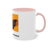 Ruin to Radiance Two-Tone Coffee Mug, 11oz