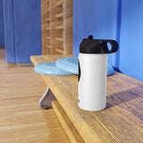 Heal Thyself Stainless Steel Water Bottle, Standard Lid