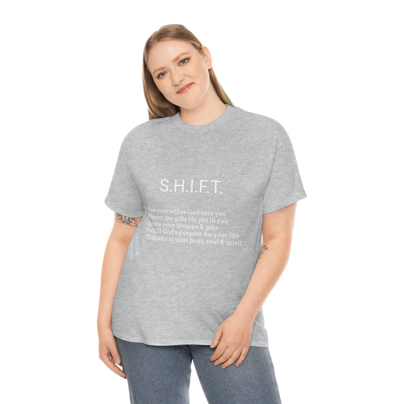 "SHIFT" Unisex Heavy Cotton Tee