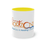 Horizons Spa Two-Tone Coffee Mug, 11oz