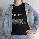 "SHIFT" Unisex Heavy Cotton Tee