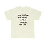 Unisex Heavy Cotton Tee