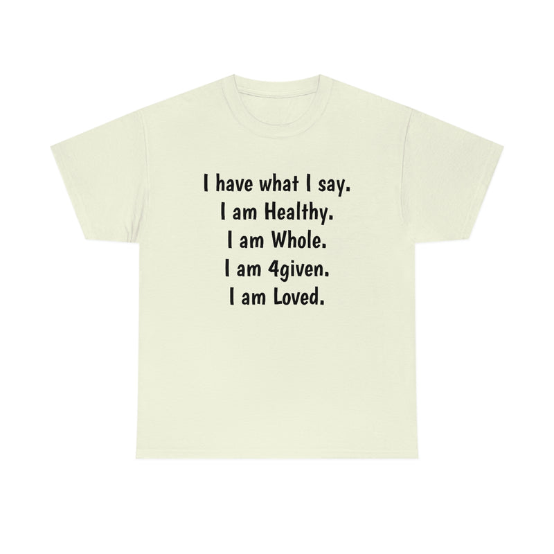 Unisex Heavy Cotton Tee